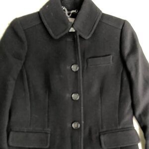 J Crew Double Cloth Day coat